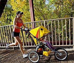 strollers for running moms