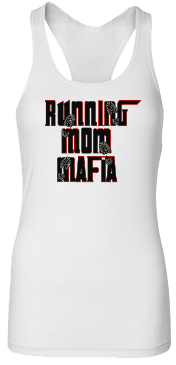 Running Mom Mafia Bamboo Racerback