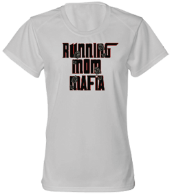 Running Mom Mafia Dry Core Tee