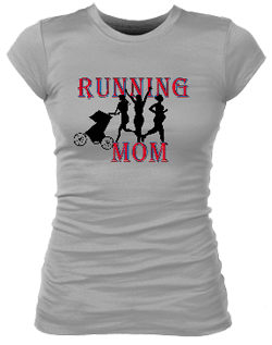 Running MomII Junior Bella Rib Tee